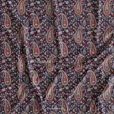 Paisley Print Fabric manufacturer for Garments